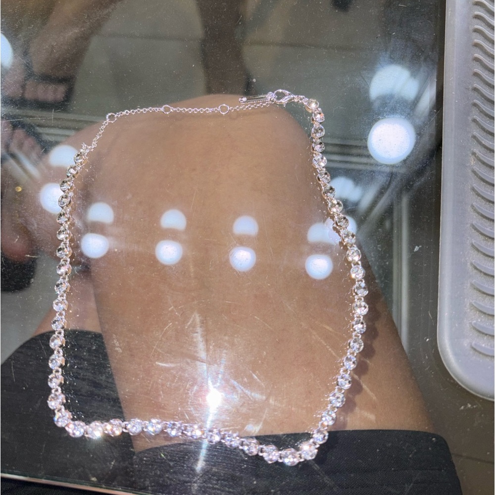 Nine West Elegant Silver Necklace
